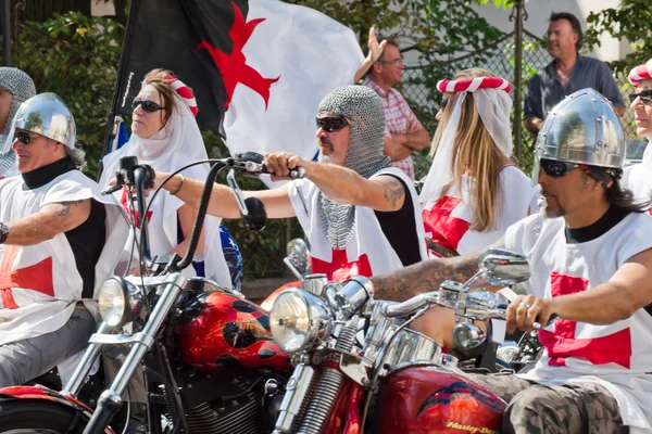 Bikers Parade at the European Bikeweek — Stock Photo, Image