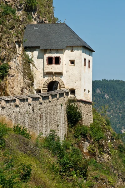 Gateway van kasteel hochosterwitz — Stockfoto