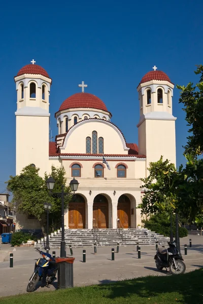 Церковь Ретимнона — стоковое фото
