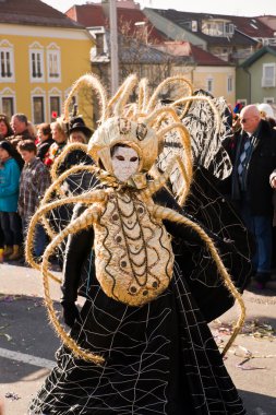 Carnival of Villach clipart