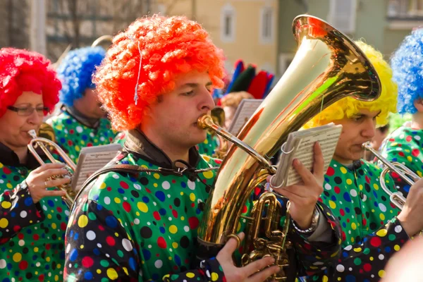 Carnaval de Villach — Fotografia de Stock