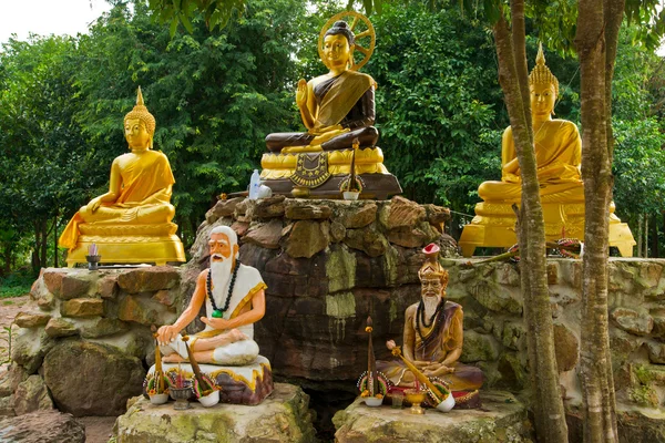 仏教の神社 — ストック写真