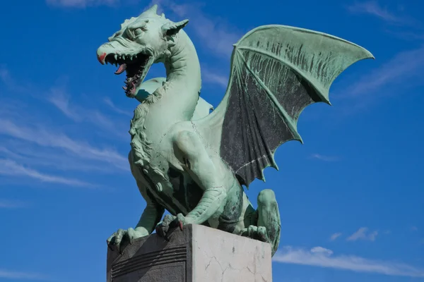 Statua del drago — Foto Stock