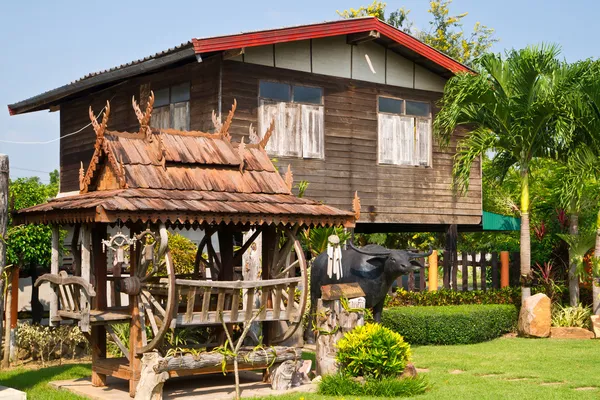 Thai Village House — Stock Photo, Image