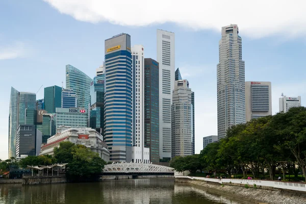 Singapore Skyline — Stock Photo, Image