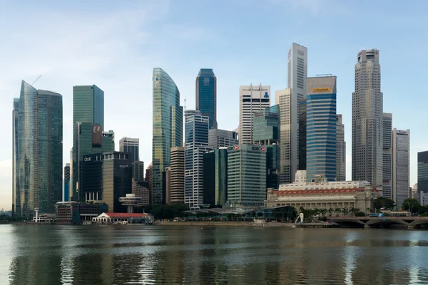 Singapur manzarası
