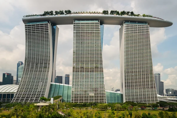 Marina Bay Sands — Stock Photo, Image