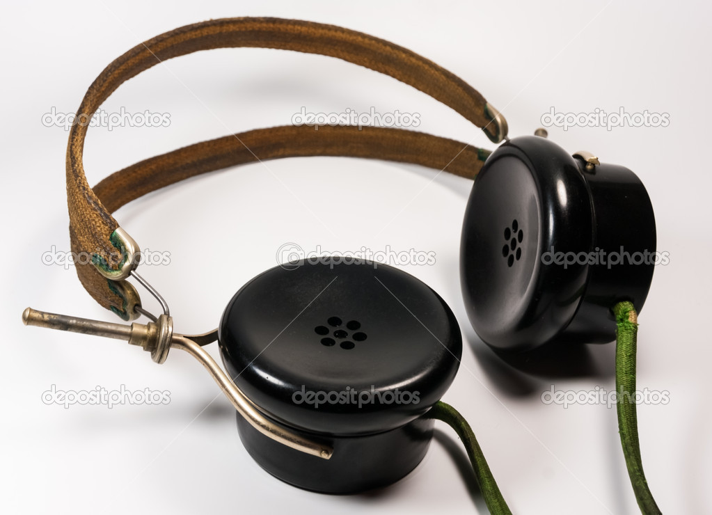 Auriculares vintage