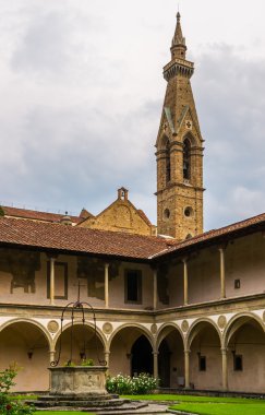 florence'nın eski manastırda