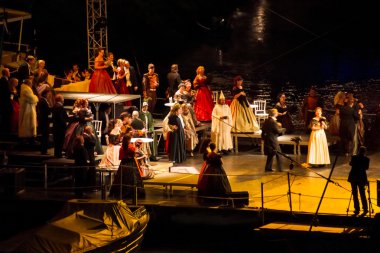 Yaz aylarında açık hava