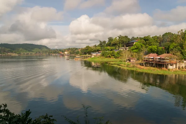 Songkhla Buri Lakeside — Stock Photo, Image