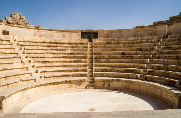 Kleines amphitheater in amman — Stockfoto