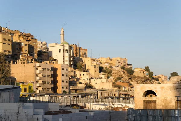 Amman şehir gündoğumu Telifsiz Stok Fotoğraflar