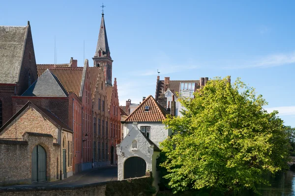 Bruges gösterimler — Stok fotoğraf