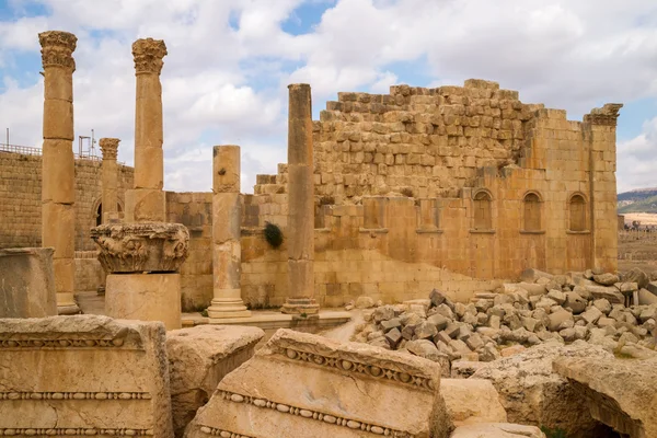 Ruins of Gerasa — Stock Photo, Image