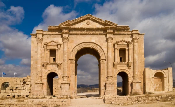 Hadrian's Arch — Stok fotoğraf