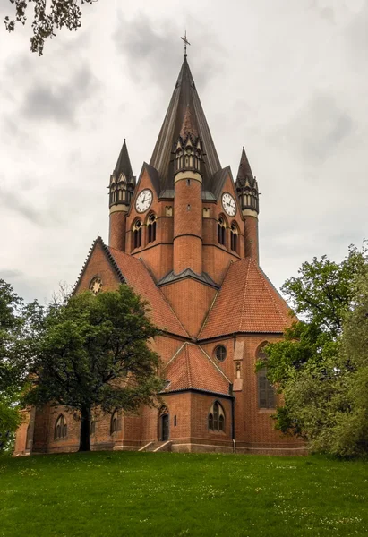 Pauluskirche Halle — Stock Photo, Image