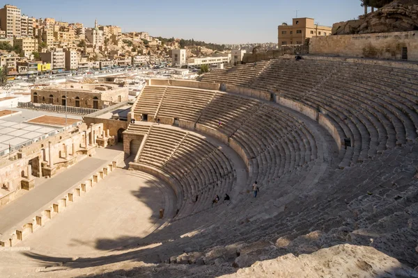 Vista del Teatro Romano Imágenes De Stock Sin Royalties Gratis