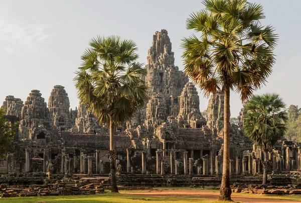 Tempio di Bayon — Foto Stock