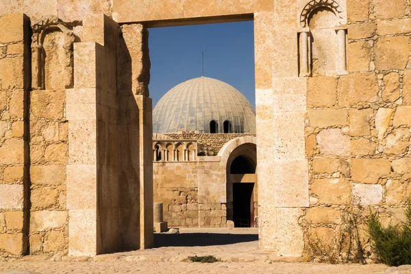 Vista al Palazzo degli Omayyadi — Foto Stock