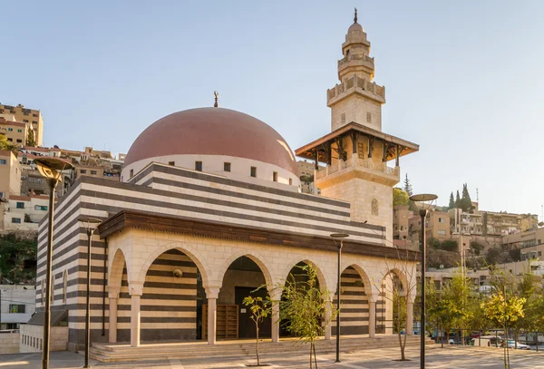 Meczet w centrum miasta amman — Zdjęcie stockowe