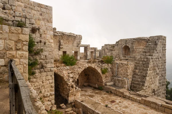 A vár ajloun — Stock Fotó