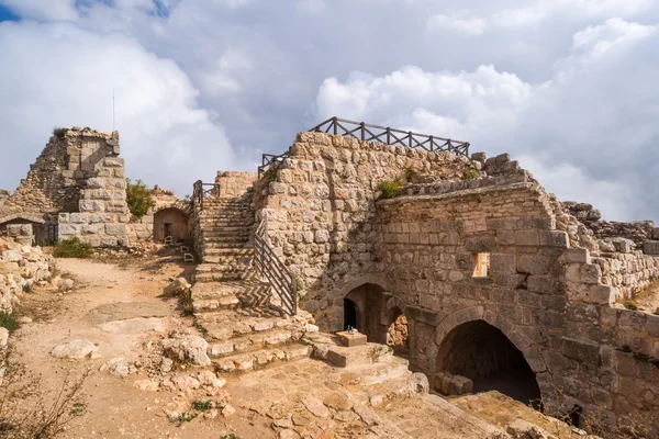 Slottet av ajloun — Stockfoto