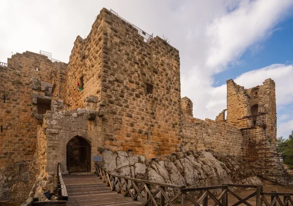 The castle of Ajloun — Stock Photo, Image