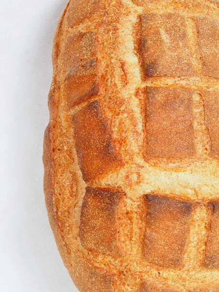 Quadrotta Είναι Ένα Μαλακό Και Εύθρυπτο Ψωμί Μοναδική Γεύση Του — Φωτογραφία Αρχείου