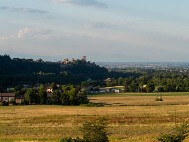Castell 'Arquato, İtalya' nın en güzel ortaçağ kasabalarından biri.