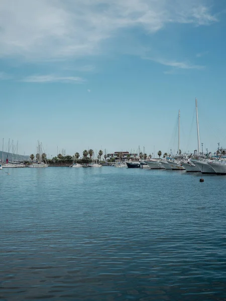 Boat Sea Traffic Sea Spezia Italy — 图库照片