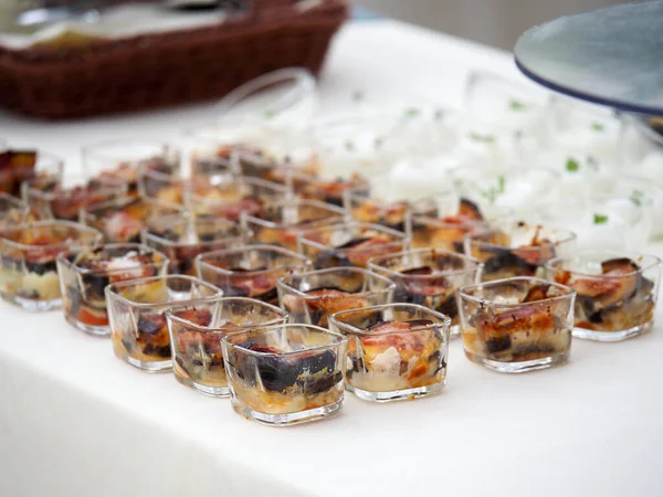 catering finger food for luxury event