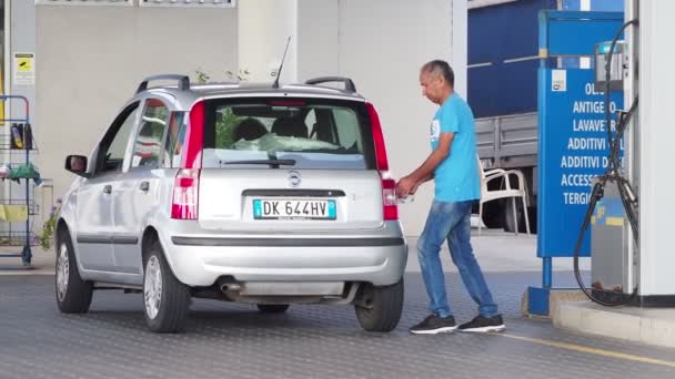 Gasolineras Automóviles Glp — Vídeos de Stock