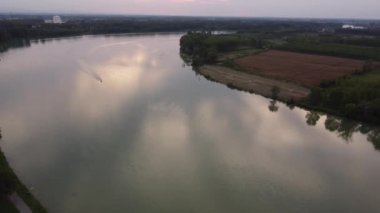 Po nehrinden gelen Emilia Romagna, İtalya