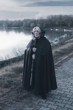 Sınırı koruyan asker - savaş zamanı konsepti