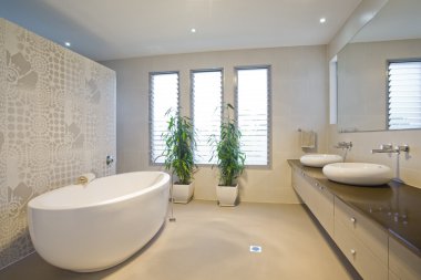 lüks banyo