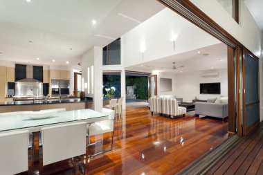 Luxurious home interior