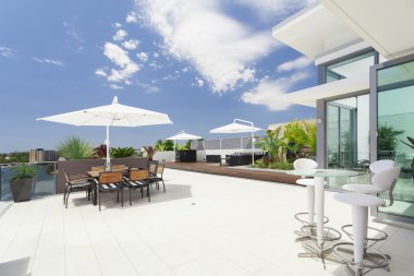 Modern balkon