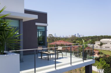 küçük balkon