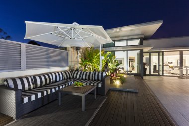 Modern balkon