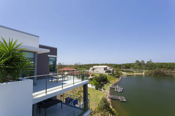 Kleiner Balkon — Stockfoto