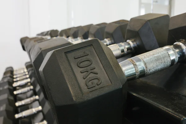 Dumbells — Fotografia de Stock