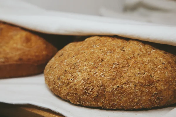 Pâine rustică — Fotografie, imagine de stoc