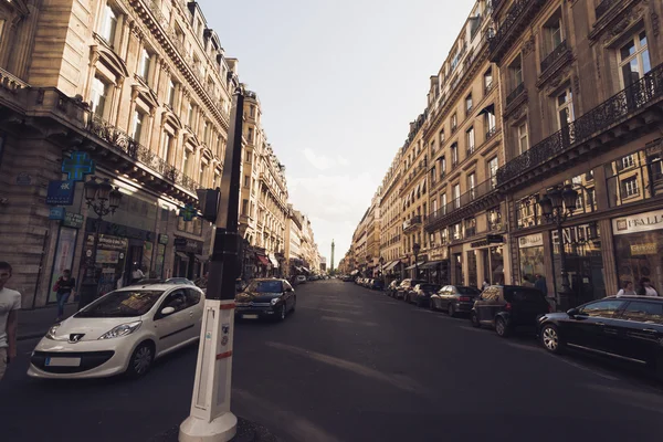 Paris Street — Stock Photo, Image