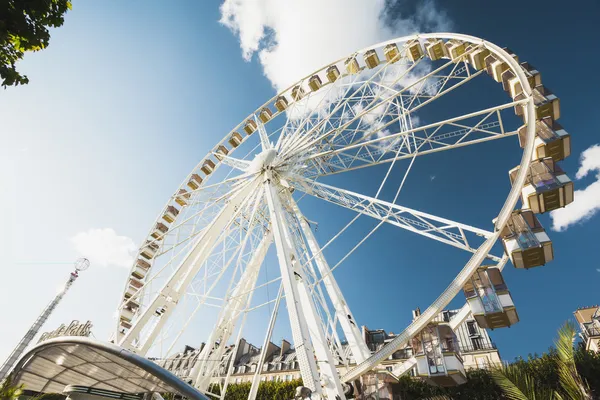 Parijs ferris wheel — Stockfoto