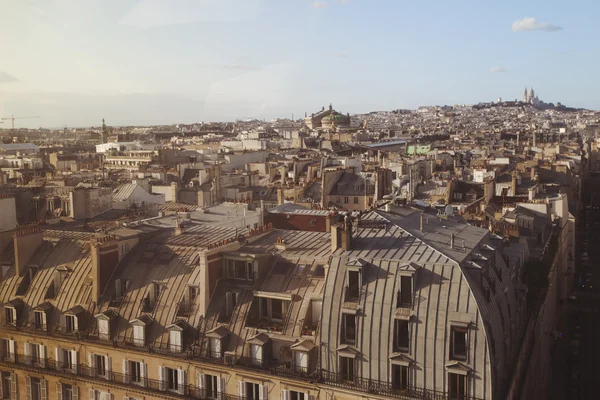 Paris Rooftops — Stock Photo, Image