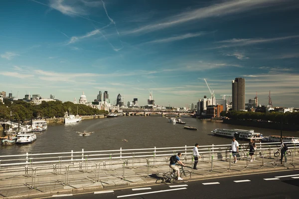 Thames Nehri — Stok fotoğraf