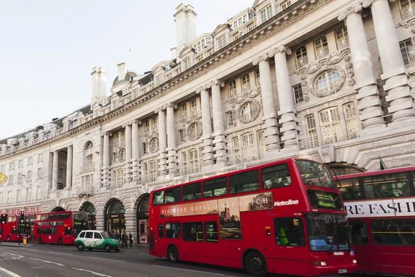 Londra sokak görünümü — Stok fotoğraf