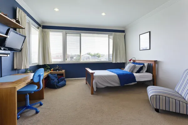 Modern çocuk yatak odası — Stok fotoğraf