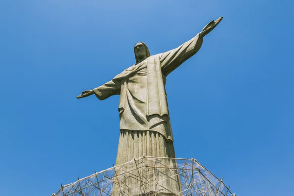 基督的救赎主里约热内卢 — 图库照片